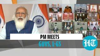 PM Modi discusses Covid, vaccine supply with Guvs, L-Gs: All you need to know