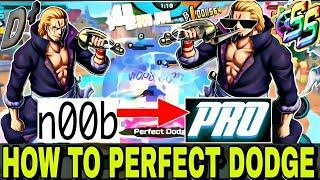 OPBR How To Do Perfect Dodges | One Piece Bounty Rush