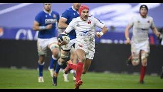 Gabin Villière Tribute - L'héritier de Dominici - Rugby