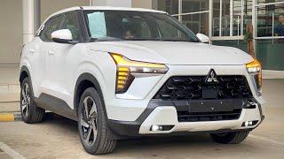 All-New SUV Mitsubishi Xforce 2025 Cambodia | Exterior & Interior | Walk around check