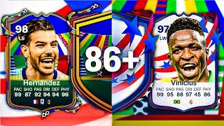 86+ PLAYER PICKS & 92+ ICON PICKS  FC 24