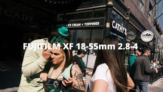 This Kit Lens is Excellent - Fujifilm XF 18-55mm f/2.8-4