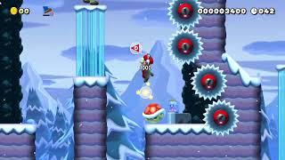 A Squirrely Holiday Super Mario Maker 2 Level Code: NNH-0R4-KSF