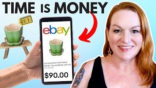 The #1 Fastest Way to Research Thrift Store Items for Ebay  | Reselling | Ebay Barcode Scanner Image