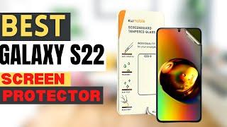  Top 5 Best Samsung Galaxy s22 Ultra Screen protector 2022 