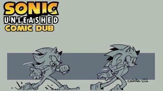 Sense of Direction | A Sonic Unleashed Comic Dub