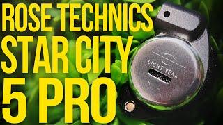 Обзор Rose Technics Star City 5 Pro - Вперед к звёздам!