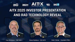 $AITX 2025 Investor Presentation & RAD Technology Review - January 15, 2025