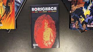 Rorschach Hardcover (2021) King, Fornes, Stewart - Watchmen DC Comics - Cridical Comics