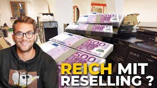 Geld verdienen mit RESELLING auf Ebay & co ?! Reselling mit Kopf INTERVIEW!