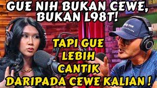 LOE COWOK NAPA CANTIK BGT SIH‼️(BUKAN TUTORIAL!)  Ravelio Bahri -Deddy Corbuzier Podcast