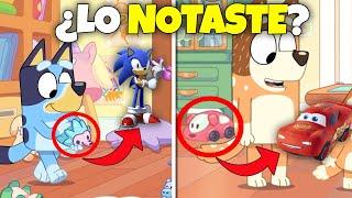 ¿Sonic aparece en Bluey? | 15 Detalles insanos y referencias chill 