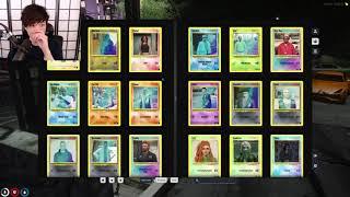 Sykkuno Has a Rare Misprint Holo Ro Block Card | GTA V RP NoPixel 3.0 nopixel clips