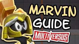 How to Play MARVIN in 2024 (MultiVersus Combos, Gameplay, and Tips!)