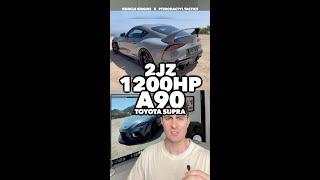 2JZ Swapped A90 Mk5 Toyota Supra 1200HP