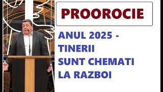 PROOROCIE - 2025 (  TINERII.... )