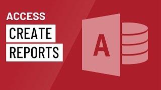 Access: Creating Reports