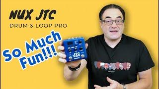 Nux JTC Looper Pro | The Most Fun I've Had With A Looper!