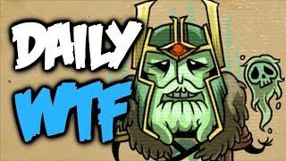 Dota 2 Daily WTF - Snake?.. Snaaaaaaaaake!!!!!