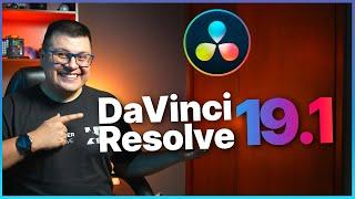 NEW DaVinci Resolve 19.1 features REVEALED! | Download now