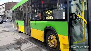 Autobusy w Poznaniu - wiosną 2019