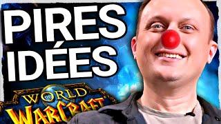 Les idées stupides de Blizzard sur 20 ans de WoW