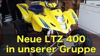 Neue Suzuki LTZ 400 in der Truppe / Quad-Vlog ToxiQtime