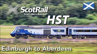 Across Scotland on ScotRail’s Iconic Train  - Edinburgh to Aberdeen in 2h26 | Stunning Views!