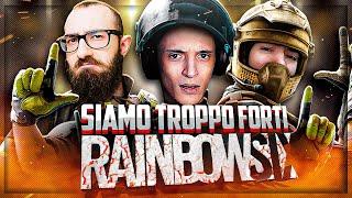 SIAMO TROPPO FORTI SU RAINBOW SIX!!! w/Marza e Gianko