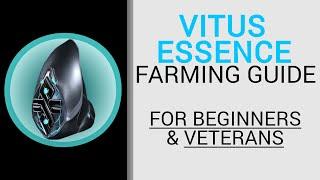 Best ways to farm VITUS ESSENCE in Warframe