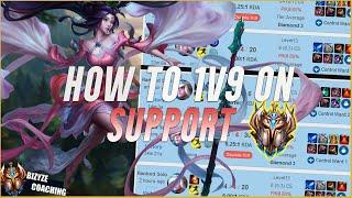 How To 1v9 on SUPPORT with Perfect Decisions I Macro Guide