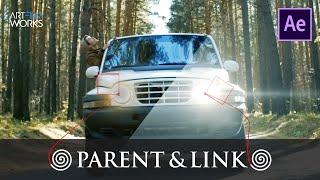 Parenting & Linking in After Effects - Hindi Tutorial