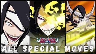 All Nnoitora Gilga Special Moves Bleach Brave Souls