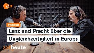 Podcast: Welche Rolle spielt Europa bei den aktuellen Krisen? | Lanz & Precht