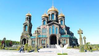 ⁴ᴷ⁶⁰ Walking Moscow Region: The Main Cathedral of the Russian Armed Forces