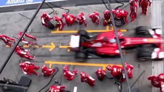 Lean Thinking in Ferrari's Formula 1 Pit Stop Process