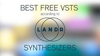 Free! VST Synths!