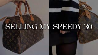 LOUIS VUITTON SPEEDY 30 REVIEW !! WHAT FITS, HOW I STYLE + WHY I AM SELLING