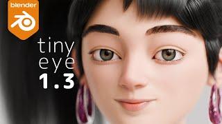 Tiny Eye 1.3 • Free Procedural Eyes for Blender