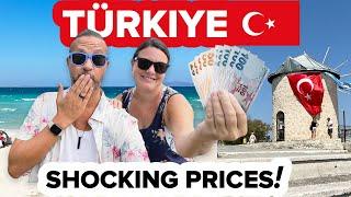 Turkiye's Shocking Prices in 2024  Overpriced Paradise in Alaçatı Çeşme Izmir 