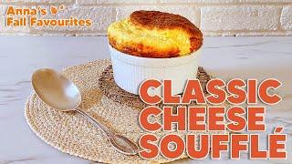 Anna Olson Makes Cheese Soufflé | Fall Favorite Recipes