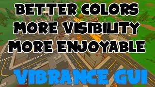 Better Colors in Unturned!!!! (Vibrance GUI)
