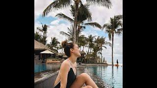 Luna Maya Pakai Bikini di Bali Sexi Banget