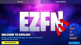 Updated! How To Get Ezfn.dev launcher easy! (Updated Fortnite.dev)