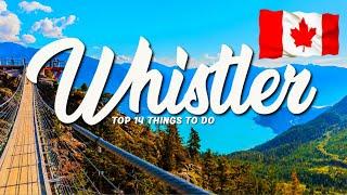 14 BEST Things To Do In Whistler  BC