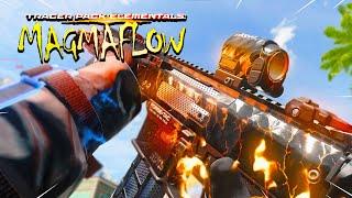 *NEW* Tracer Pack Elementals: MagmaFlow in MW2 (Reactive Camo + Lava Tracers!)