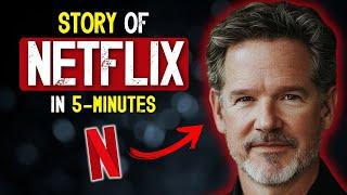 The Untold Story of NETFLIX - in 5 Minutes !!!