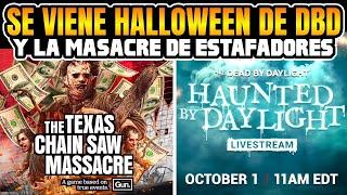 SE VIENE HALLOWEEN, DECEPCION DEL CHAOS SUFFLE Y LA MASACRE DE LOS ESTAFADORES  - Dead by Daylight