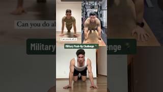 Military Push-Up Challenge