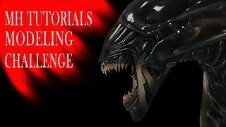 The New MH Tutorials 3D Modeling Challenge is ON !